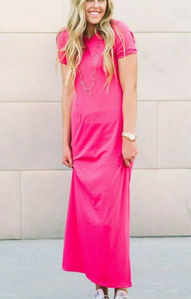 T Shirt Maxi Dress